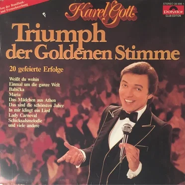 Triumph der Goldenen Stimme - 20 gefeierte Erfolge