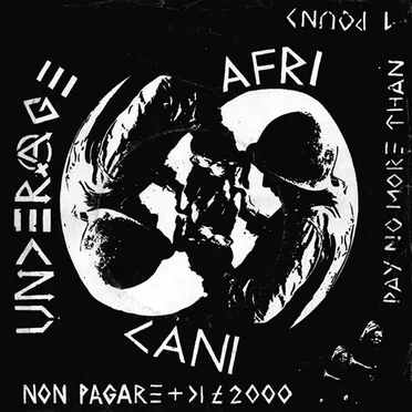 Afri Cani by Underage - album cover