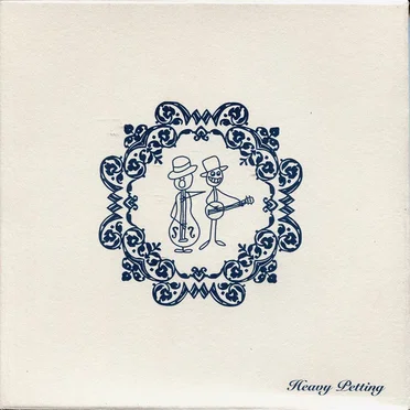 Heavy Petting by The Two Man Gentlemen Band - album cover