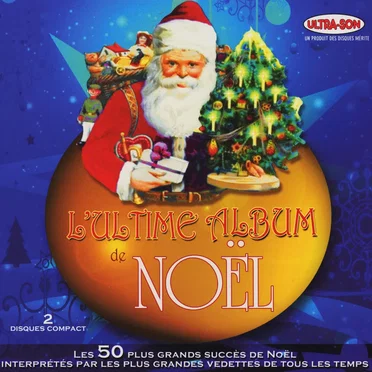 L'ultime album de Noël by Various Artists - album cover