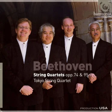 Beethoven: String Quartets, opp. 74 & 95