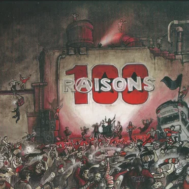 100 raisons by 100 raisons - album cover
