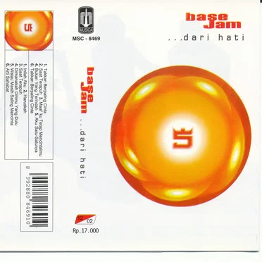 Dari Hati by Base Jam - album cover