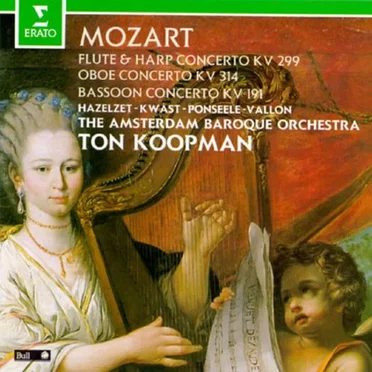 Flute & Harp Concerto KV 299 / Oboe Concerto KV 314 / Bassoon Concerto KV 191