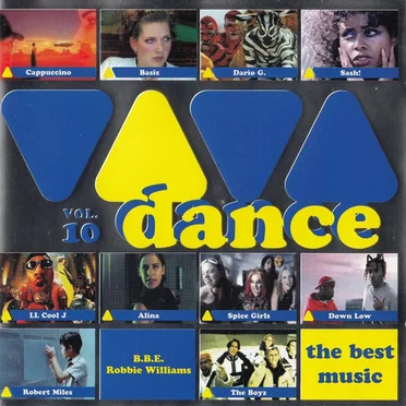 Viva Dance, Vol. 10 by Various Artists - album cover