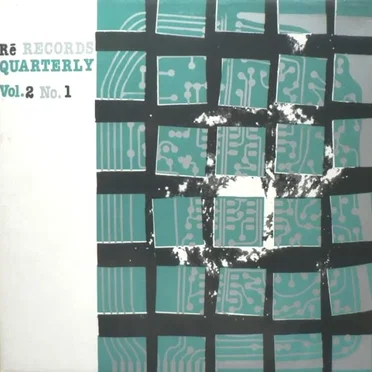 Rē Records Quarterly Vol. 2 No. 1 by Various Artists - album cover