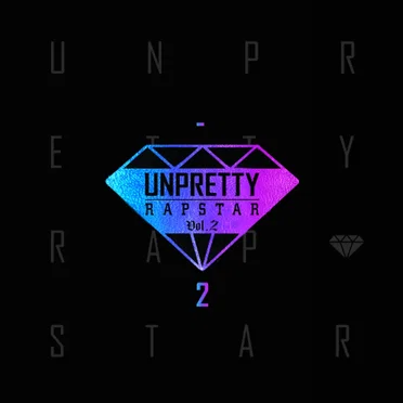 Unpretty Rapstar, Vol. 2 by Various Artists - album cover