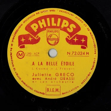 À la belle étoile / Je suis comme je suis