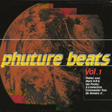 Phuture Beats, Volume 1 by Various Artists - album cover