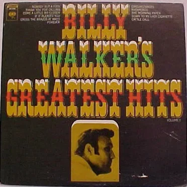 Billy Walker’s Greatest Hits, Volume 2