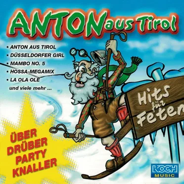 Anton aus Tirol by Various Artists - album cover