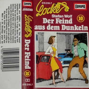 Hallo, Tom, hier Locke 10: Der Feind aus dem Dunkeln by Stefan Wolf - album cover