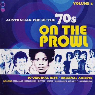 Australian Pop of the 70s, Volume 2: On the Prowl by Various Artists - album cover