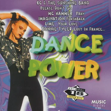 Dance Power by Various Artists - album cover