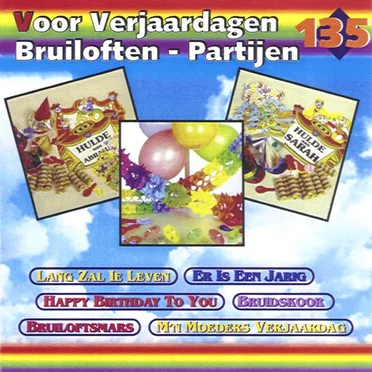 Voor verjaardagen, bruiloften & partijen by Various Artists - album cover