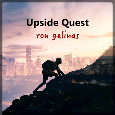 Upside Quest by Ron Gelinas - album cover