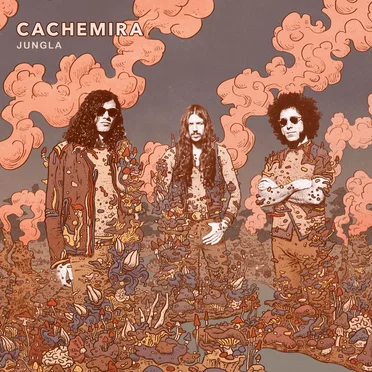 Jungla by Cachemira - album cover