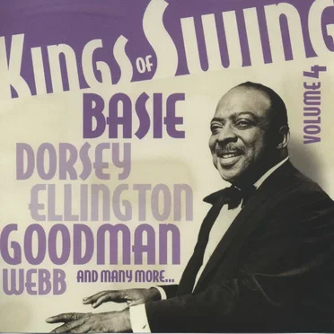 Kings of Swing, Volume 4 by Various Artists - album cover