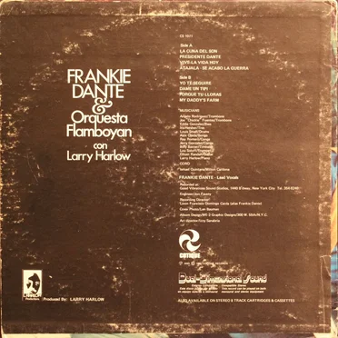 Frankie Dante & Orquesta Flamboyan con Larry Harlow