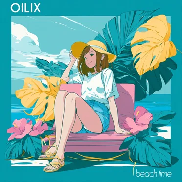 Beach Time by Oilix - album cover