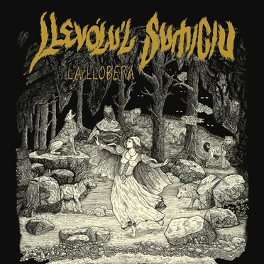 La llobera by Llevólu'l Sumiciu - album cover