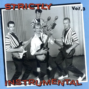 Strictly Instrumental, Vol. 3 by Various Artists - album cover