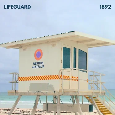 lifeguard by girl shaped gun - album cover