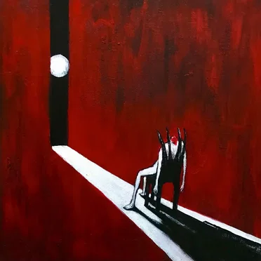 bleeding sky
