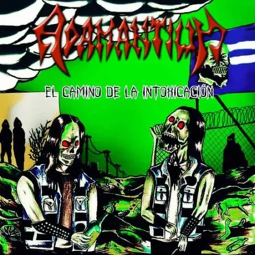 El Camino de la Intoxicación by Adamantium - album cover