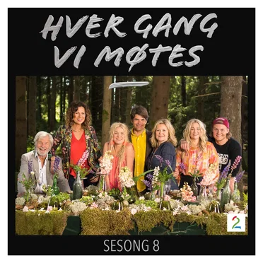 Hver gang vi møtes (Sesong 8) by Various Artists - album cover