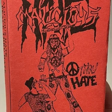 Peace thru Hate by Malicious Hate - album cover