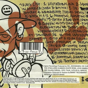 The Best of Del tha Funkee Homosapien: The Elektra Years