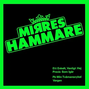 Ett enkelt vanligt hej by Mirres hammare - album cover