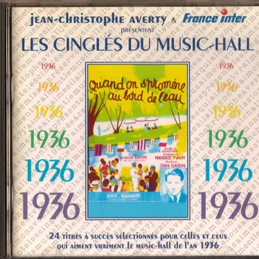 Les Cinglés du music-hall : 1936 by Various Artists - album cover