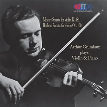 Mozart: Violin Sonata No. 33 in E flat major K481