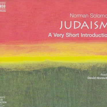 Judaism: A Very Short Introduction by Norman Solomon - album cover