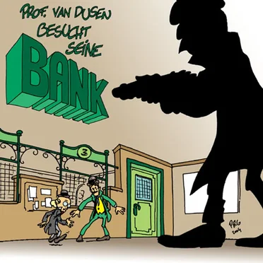 Folge 62: besucht seine Bank by Michael Koser - album cover