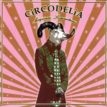 Máquinas románticas by Circodelia - album cover