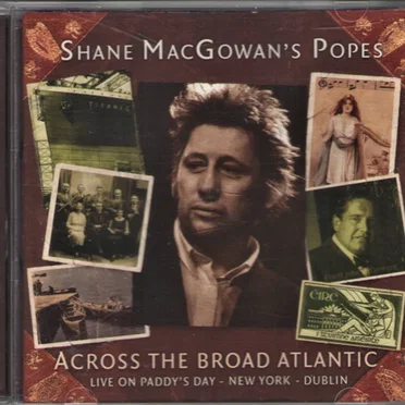 Shane MacGowan and the Popes