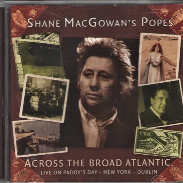 Across the Broad Atlantic: Live on Paddy's Day: New York & Dublin
