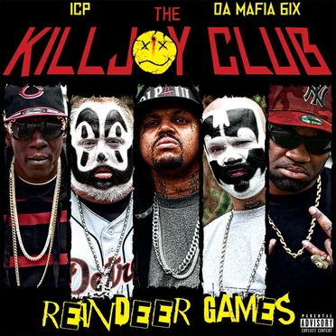 Reindeer Games by The Killjoy Club - album cover