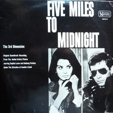 Five Miles to Midnight (The 3rd Dimension)