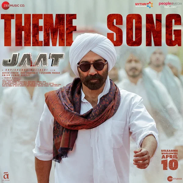 Jaat Theme Song (From "Jaat")
