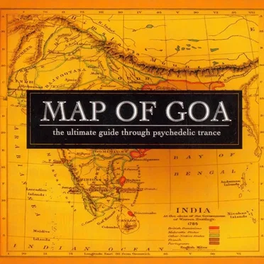 Map of Goa by Various Artists - album cover