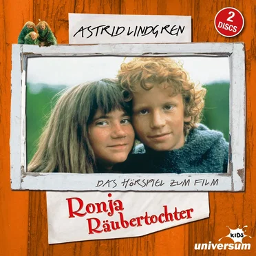 Ronja Räubertochter: Das Hörspiel zum Film by Astrid Lindgren - album cover