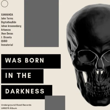 Was Born In The Darkness by Various Artists - album cover