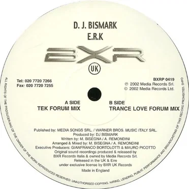 E.R.K (Trance Love Forum Mix)