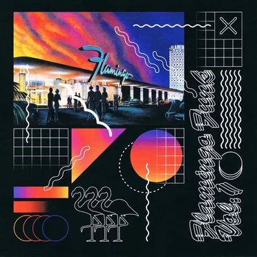 Flamingo Funk Volume 1 by Various Artists - album cover