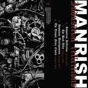 Industrial Reflections by Manrish - album cover