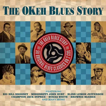 The OKeh Blues Story by Various Artists - album cover